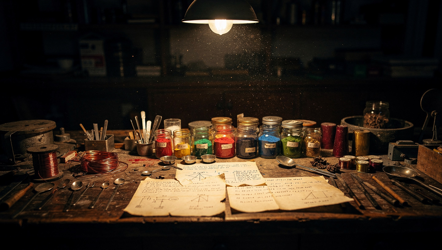 L'atelier IGNIS Pyrotechnics