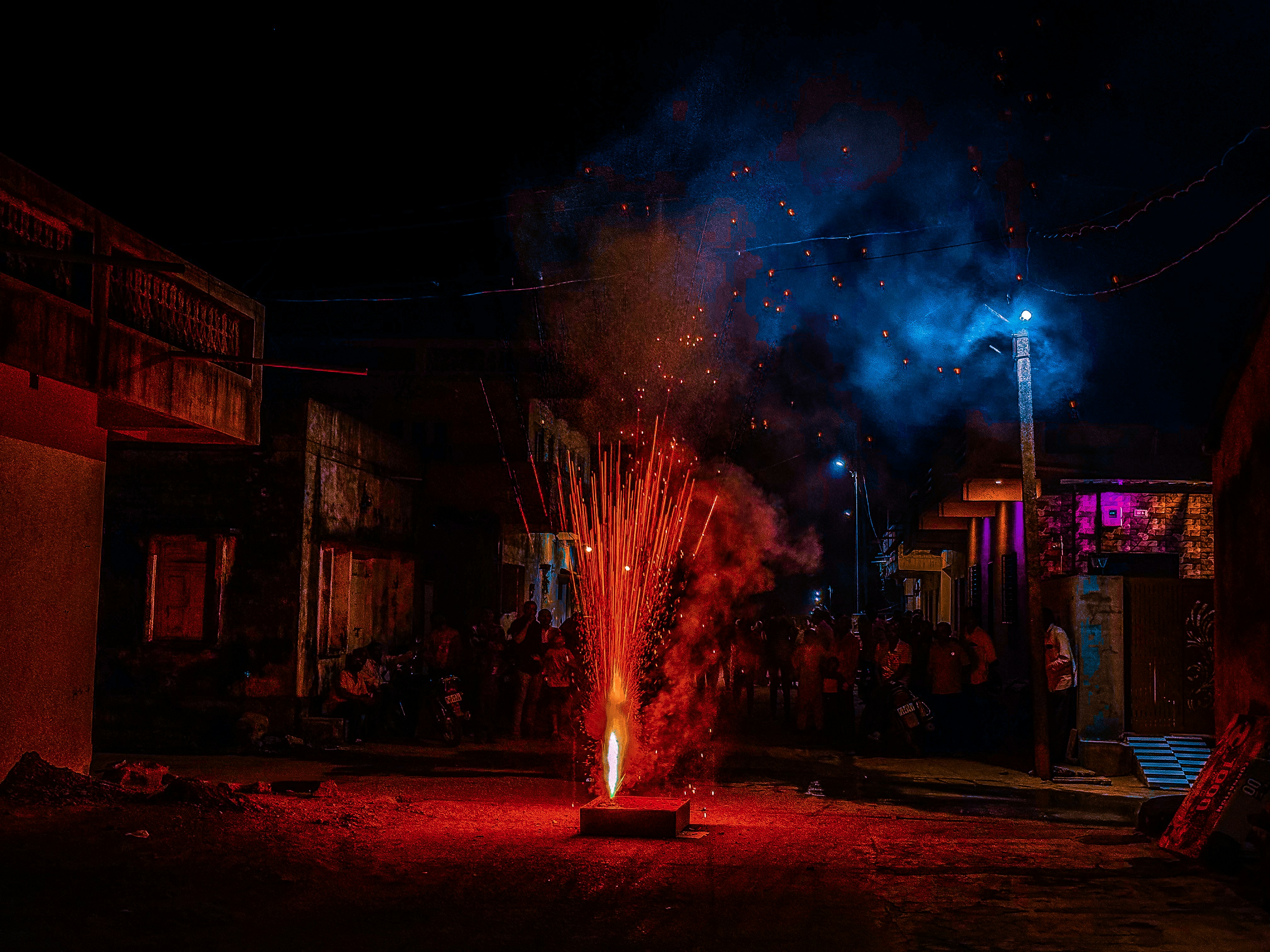 Assemblage d'un artifice